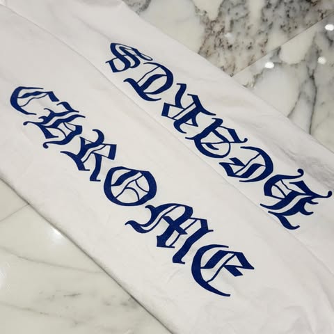 CHROME HEARTS Horseshoe Side Logo Sweat Long Pants Size S クロムハーツ ホースシュー サイドロゴ スウェットロングパンツ サイズS