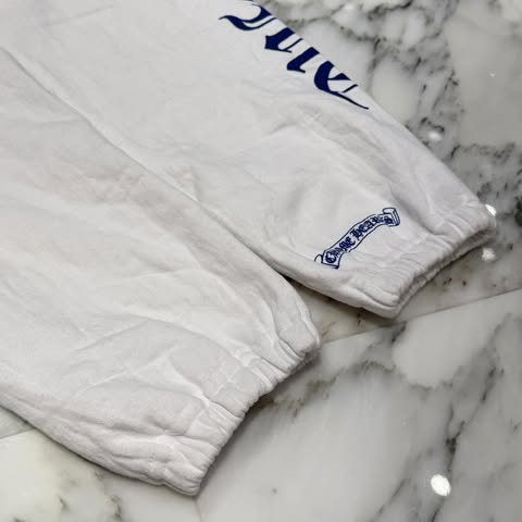 CHROME HEARTS Horseshoe Side Logo Sweat Long Pants Size S クロムハーツ ホースシュー サイドロゴ スウェットロングパンツ サイズS