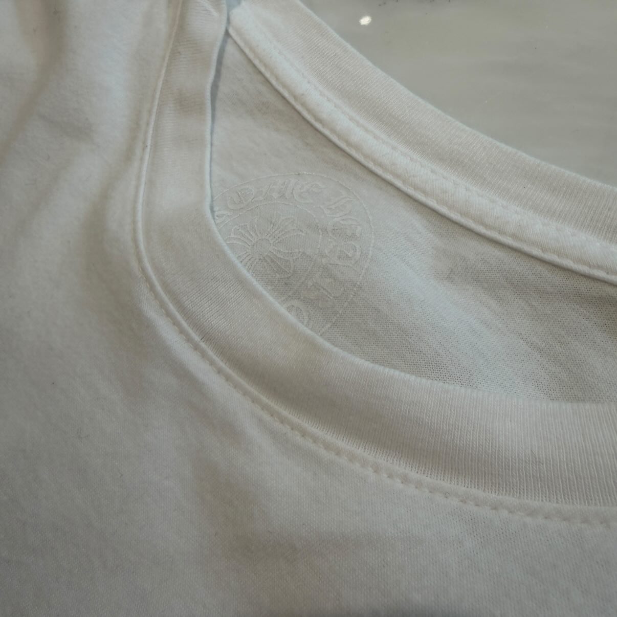 CHROME HEARTS 2021SS MLTCOL CEM CRS Long Sleeve Tee Size XL クロムハーツ マルチカラー セメタリークロス ロングスリーブTシャツ サイズXL