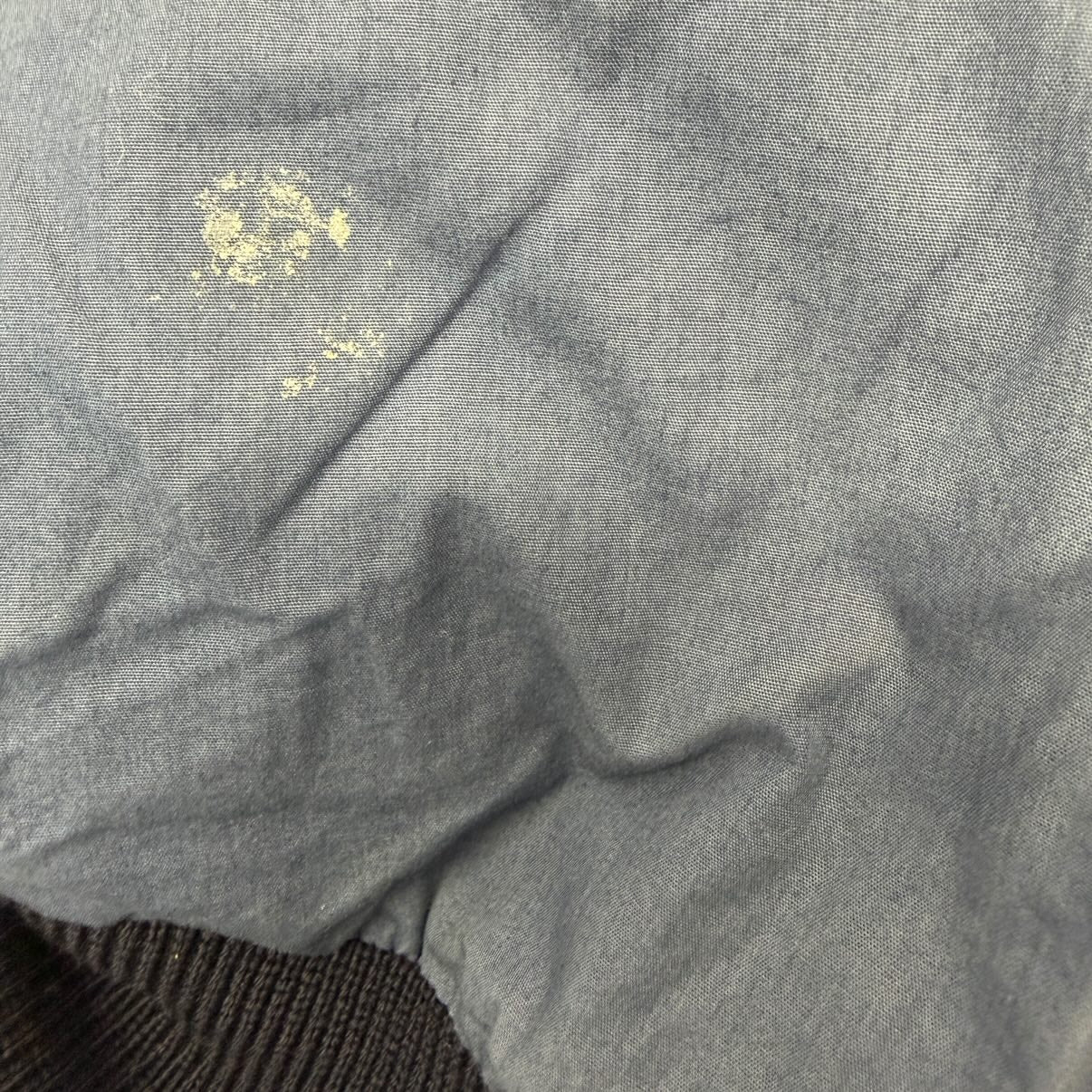 GUCCI  Rubber Logo Patch Varsity Leather Jacket 523526 XG649 Size 46 グッチ ラバーロゴパッチヴァーシティレザージャケット サイズ46