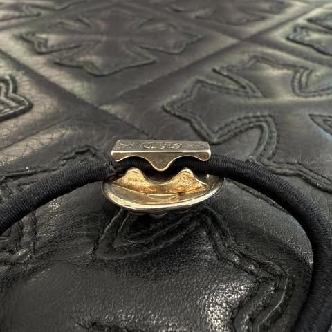 CHROME HEARTS CROSS BALL HAIR BAND クロムハーツ クロスボール ヘアバンド