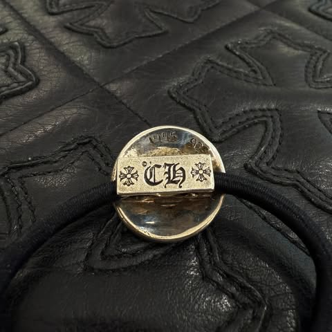 CHROME HEARTS CROSS BALL HAIR BAND クロムハーツ クロスボール ヘアバンド