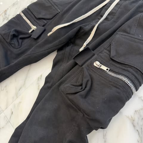 Rick Owens 2022AW Mastodon Cargo Pants RU01C4396-BA Size 50 リックオウエンス マストドン カーゴパンツ サイズ50