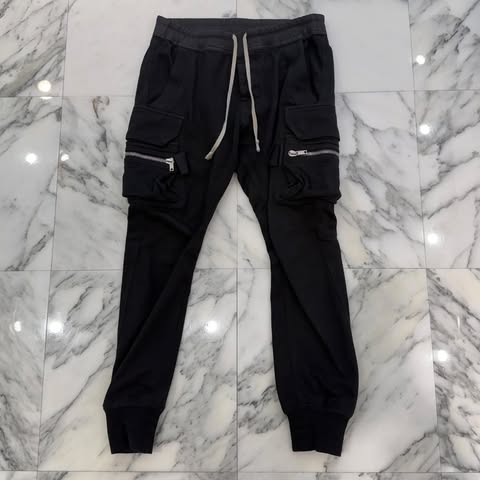 Rick Owens 2022AW Mastodon Cargo Pants RU01C4396-BA Size 50 リックオウエンス マストドン カーゴパンツ サイズ50