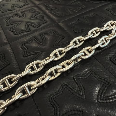 HERMES Chaine d’Ancre Necklace GM 29コマ エルメス シェーヌダンクル ネックレス GM 29コマ