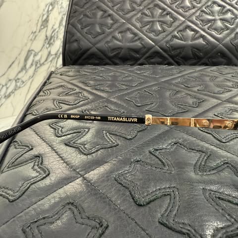 CHROME HEARTS TITANASLUVR Sunglasses Size 51□23-145 クロムハーツ チタナスラヴァー サングラス サイズ51□23-145