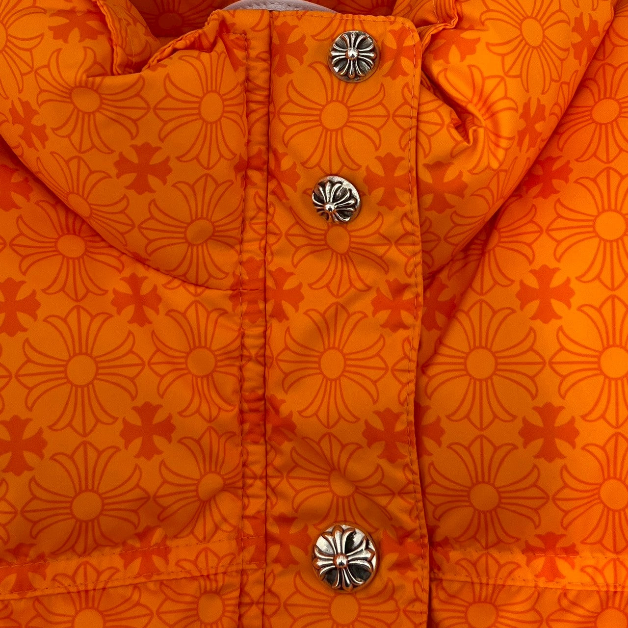 CHROME HEARTS CH Plus Stiff Down Jacket Size XS クロムハーツ CHプラス スティッフ ダウンジャケット サイズXS