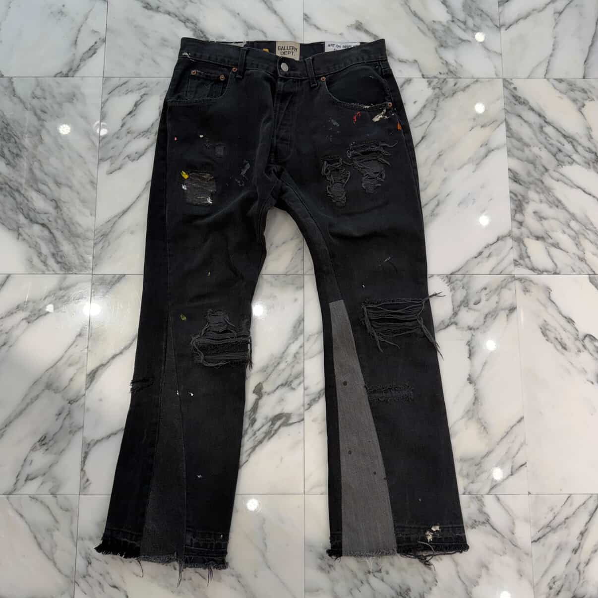GALLERY DEPT. LA Work Shop Flared Denim Pants Size 30 ギャラリーデプト LA ワークショップ フレアデニムパンツ サイズ30