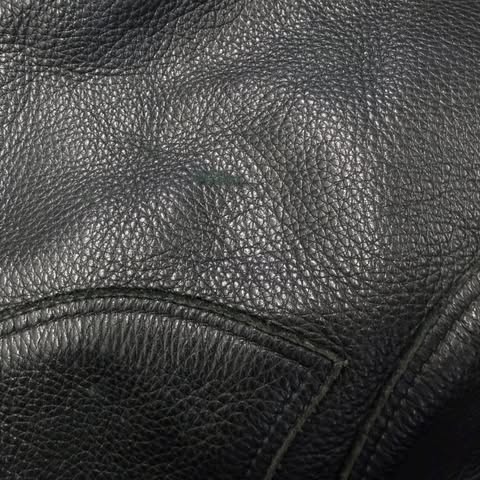 CHROME HEARTS Lelo Flairny Leather Shoulder Bag クロムハーツ レロ フレアニー レザーショルダーバッグ