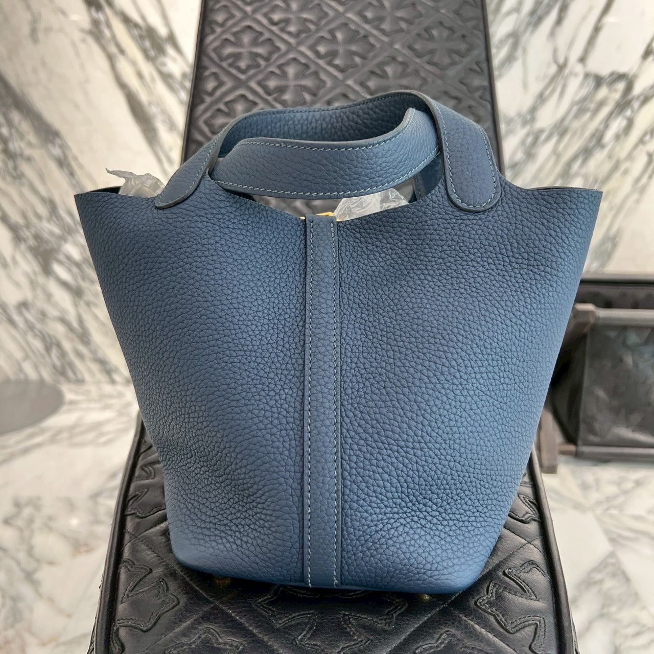 HERMES Picotin Lock PM "BLUE NUIT" B刻印 エルメス ピコタン ロック PM "ブルーニュイ" B刻印