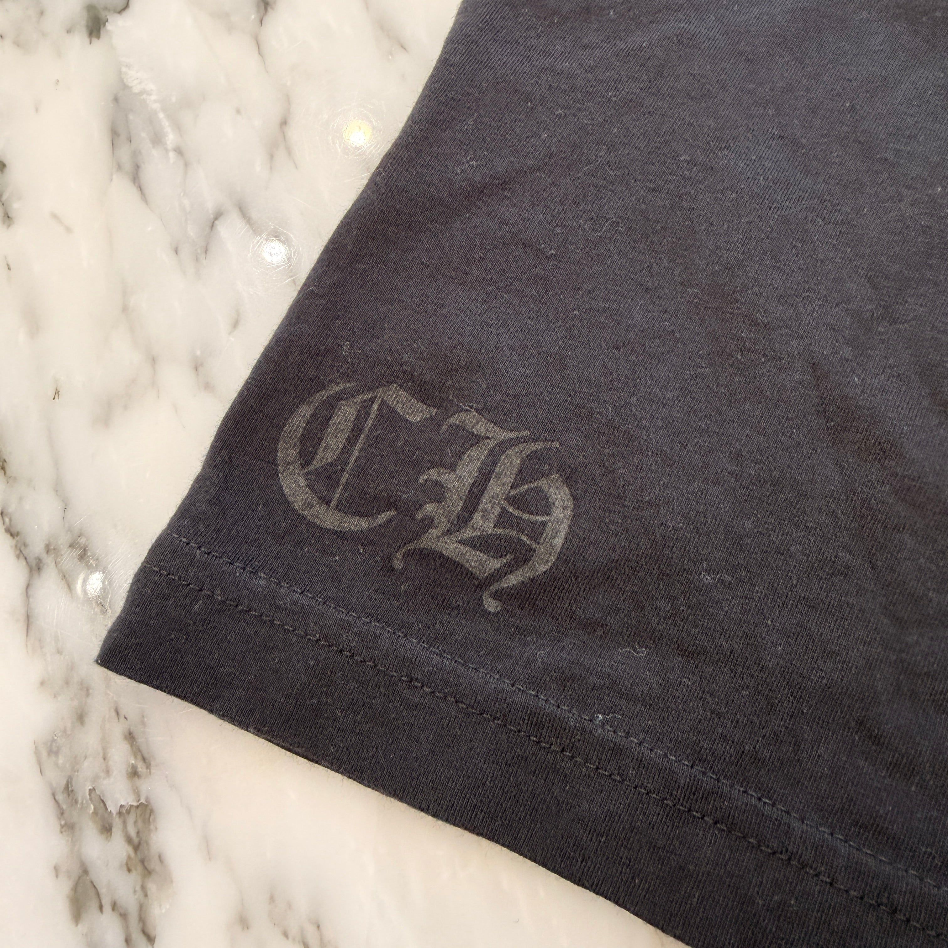CHROME HEARTS Neon Bar Logo Tee Size S クロムハーツ ネオンバー ロゴ Tシャツ サイズS
