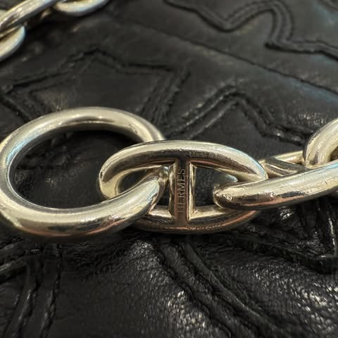 HERMES Chaine d’Ancre Necklace GM 29コマ エルメス シェーヌダンクル ネックレス GM 29コマ