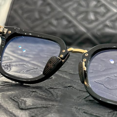 CHROME HEARTS TITANASLUVR Sunglasses Size 51□23-145 クロムハーツ チタナスラヴァー サングラス サイズ51□23-145