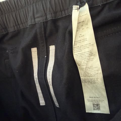 Rick Owens 2022AW Mastodon Cargo Pants RU01C4396-BA Size 50 リックオウエンス マストドン カーゴパンツ サイズ50