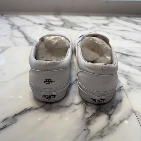 CHROME HEARTS × VANS MATTY BOY MOTION Custom Slip On Size 28.0cm クロムハーツ×バンズ マティボーイ モーション カスタム スリッポン サイズ28.0cm