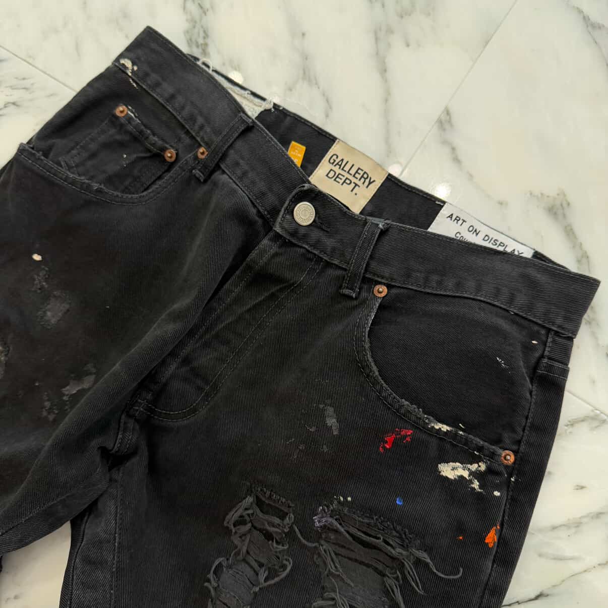 GALLERY DEPT. LA Work Shop Flared Denim Pants Size 30 ギャラリーデプト LA ワークショップ フレアデニムパンツ サイズ30