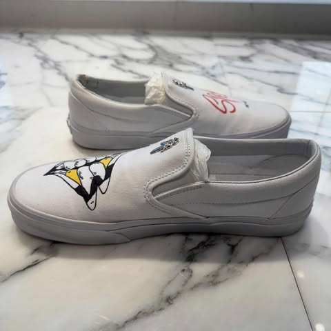 CHROME HEARTS × VANS MATTY BOY MOTION Custom Slip On Size 28.0cm クロムハーツ×バンズ マティボーイ モーション カスタム スリッポン サイズ28.0cm