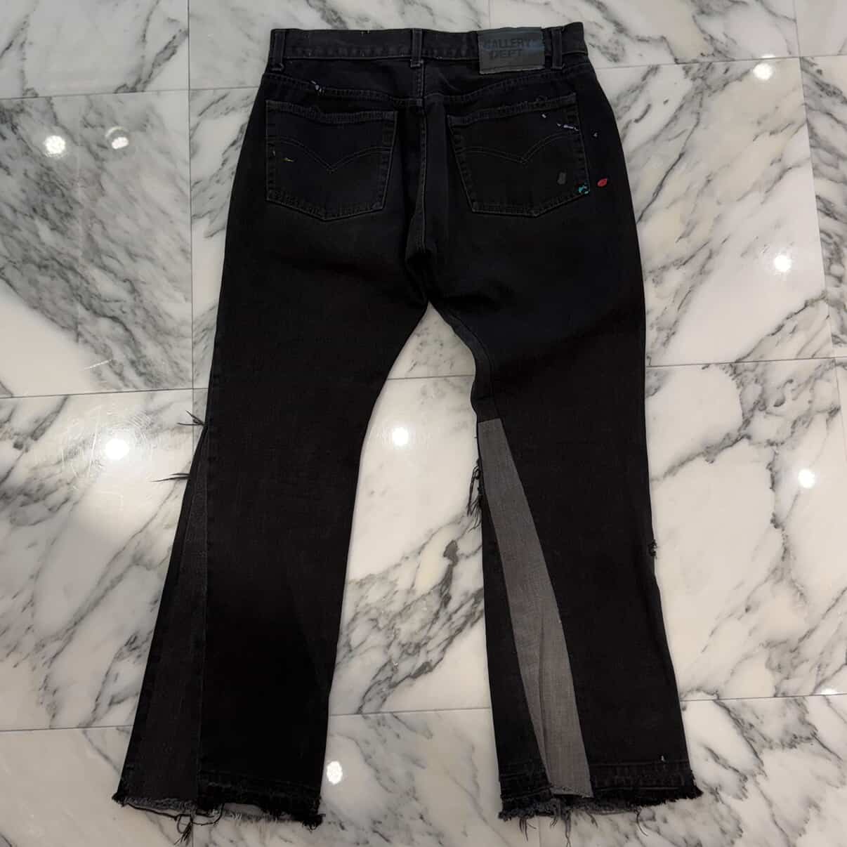 し*ょ様 GALLERY DEPT. 2 FACE デニムパンツ 30 GALLERY DEPT. LA Work Shop Flared Denim Pants Size 30 ギャラリー