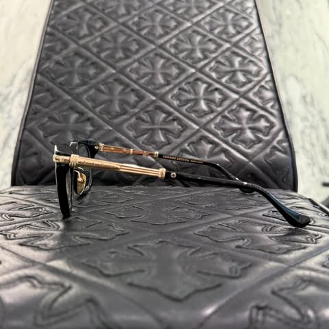 CHROME HEARTS TITANASLUVR Sunglasses Size 51□23-145 クロムハーツ チタナスラヴァー サングラス サイズ51□23-145