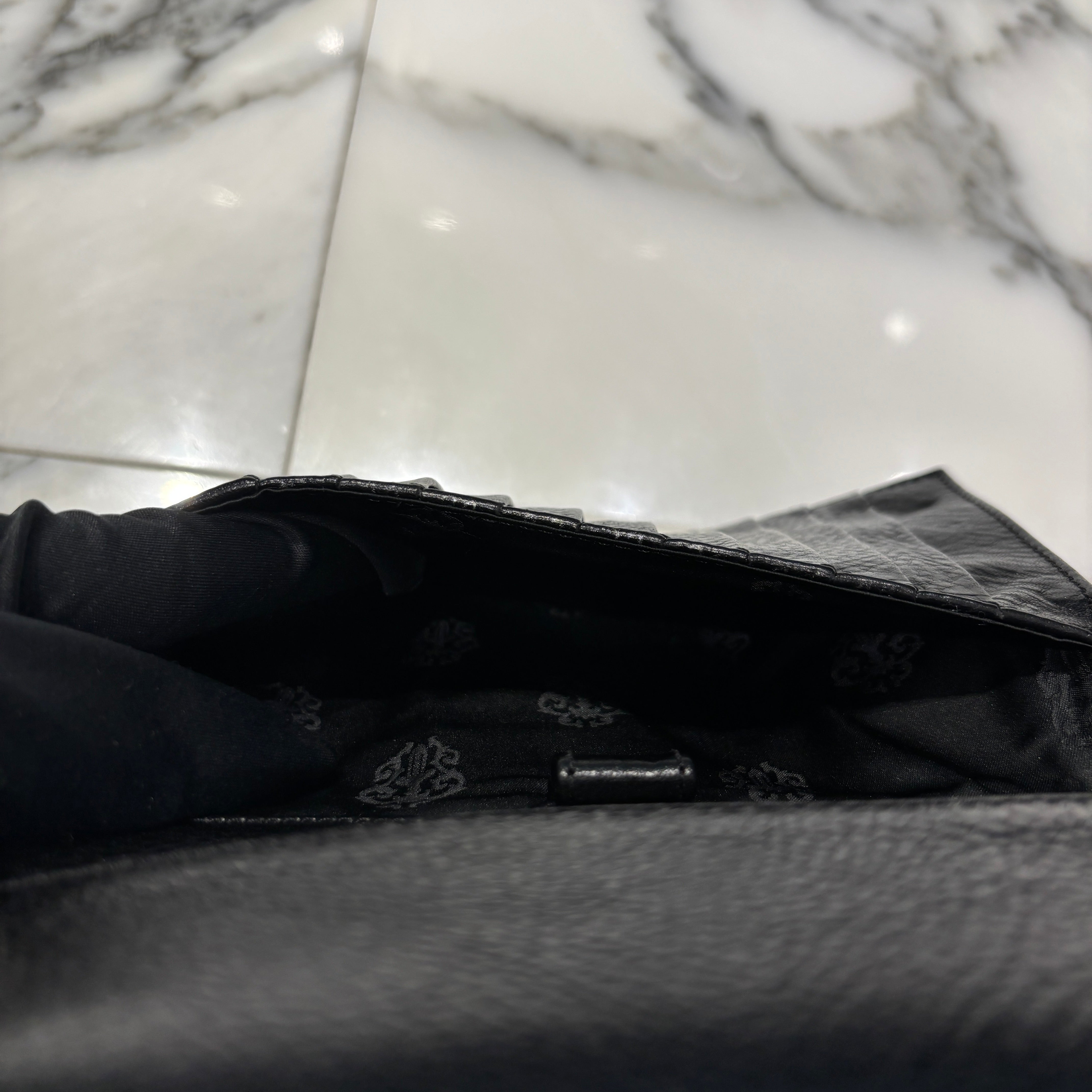 CHROME HEARTS Wave Cross Ball Wallet クロムハーツ ウェーブクロスボール ウォレット