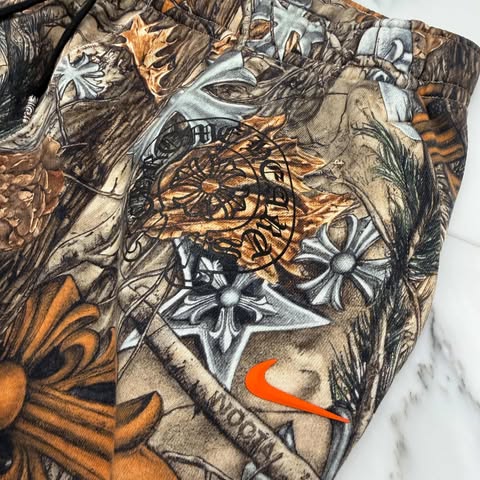 CHROME HEARTS × NIKE × Drake NOCTA 2026SS Camo Horseshoe Sweat Long Pants Size L クロムハーツ×ナイキ×ドレイク ノクタ カモホースシュースウェット パンツ サイズL