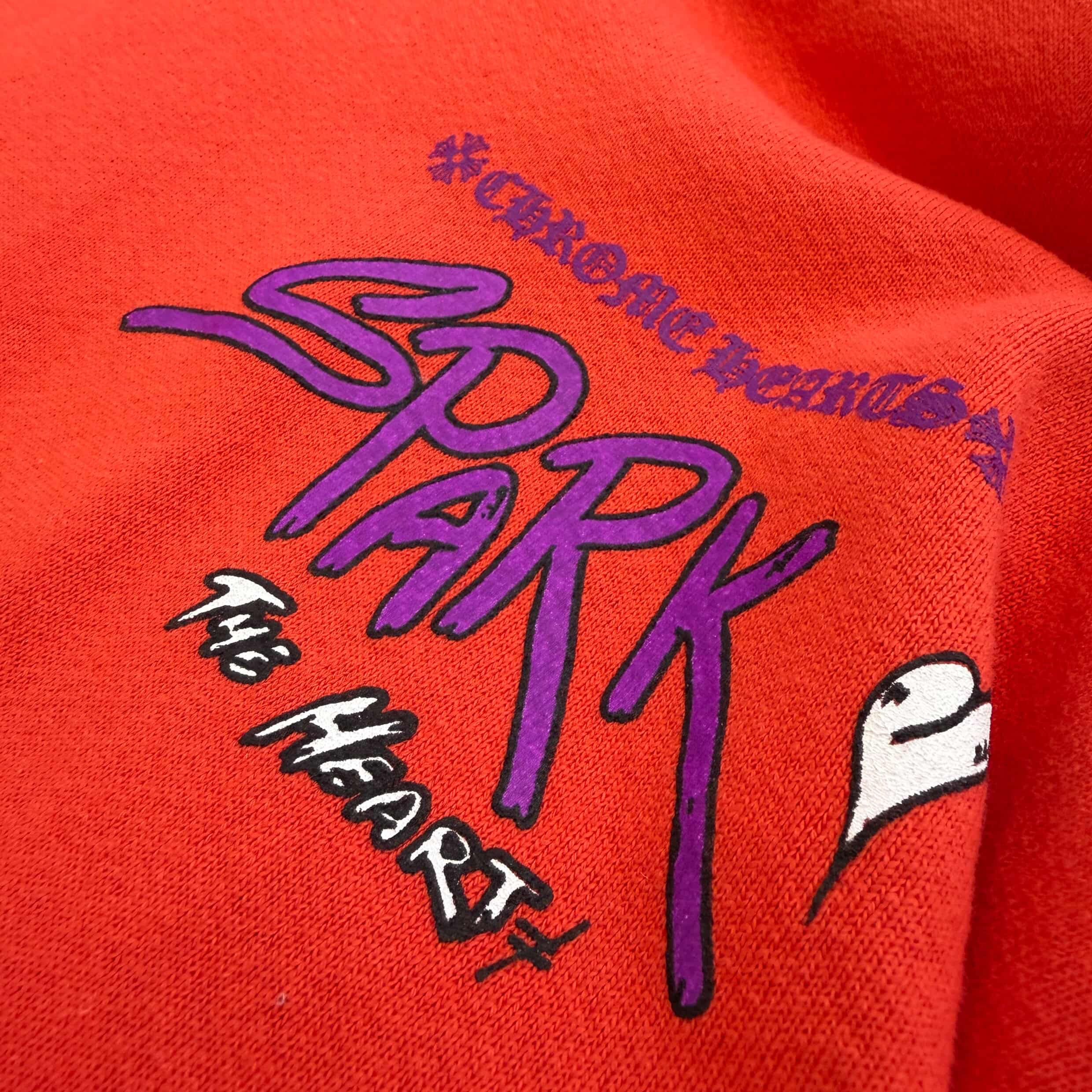 CHROME HEARTS × MATTY BOY 2023SS Sadistic Lipstick Pullover Hoodie Size L クロムハーツ × マッティボーイ サディスティック リップスティック プルオーバーフーディ サイズL