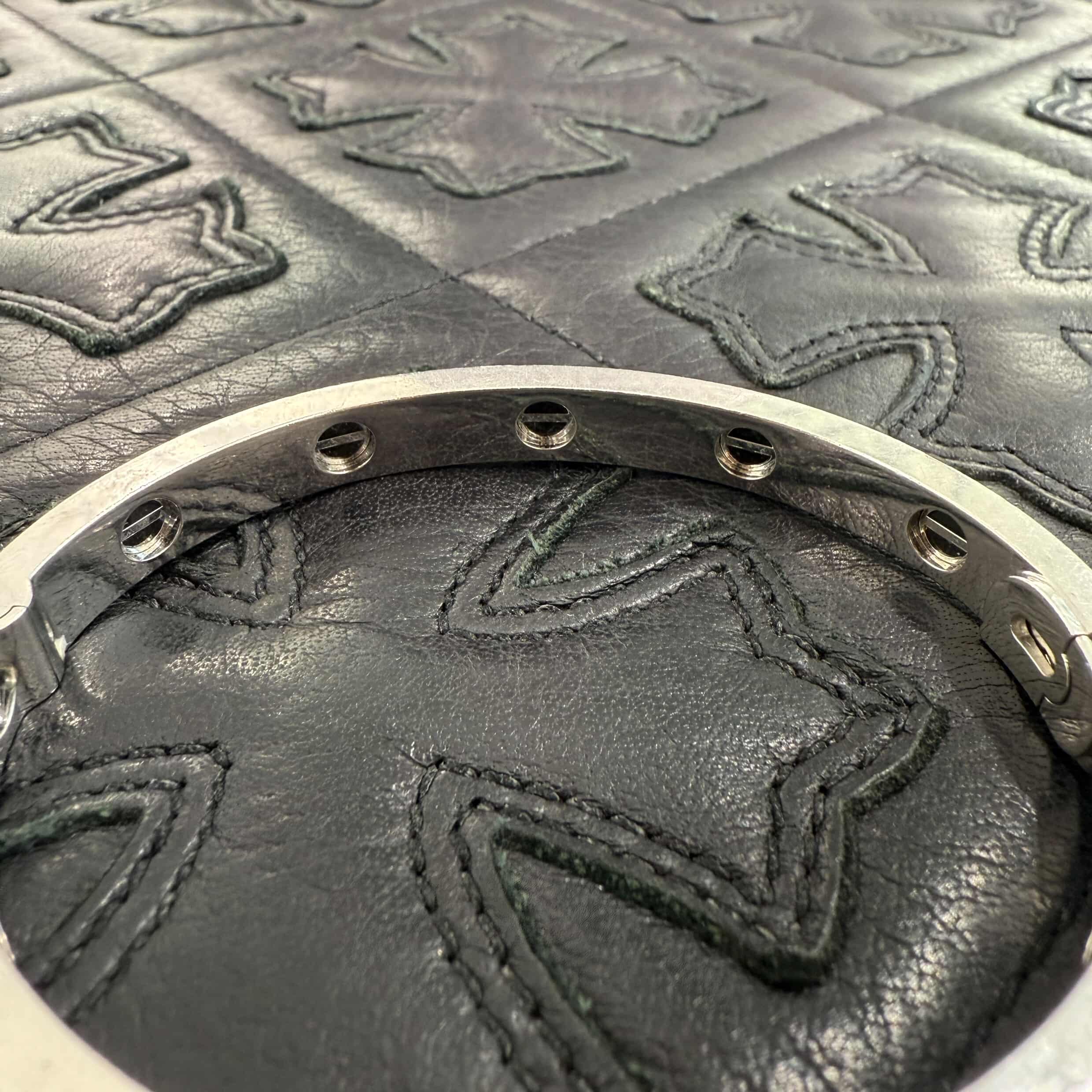 Cartier Au750 WG Love Bracelet Classic Model Pave Diamond Ceramic Size 18 カルティエ Au750 WG ラブブレスレット クラッシックモデル パヴェダイアモンド セラミック サイズ18