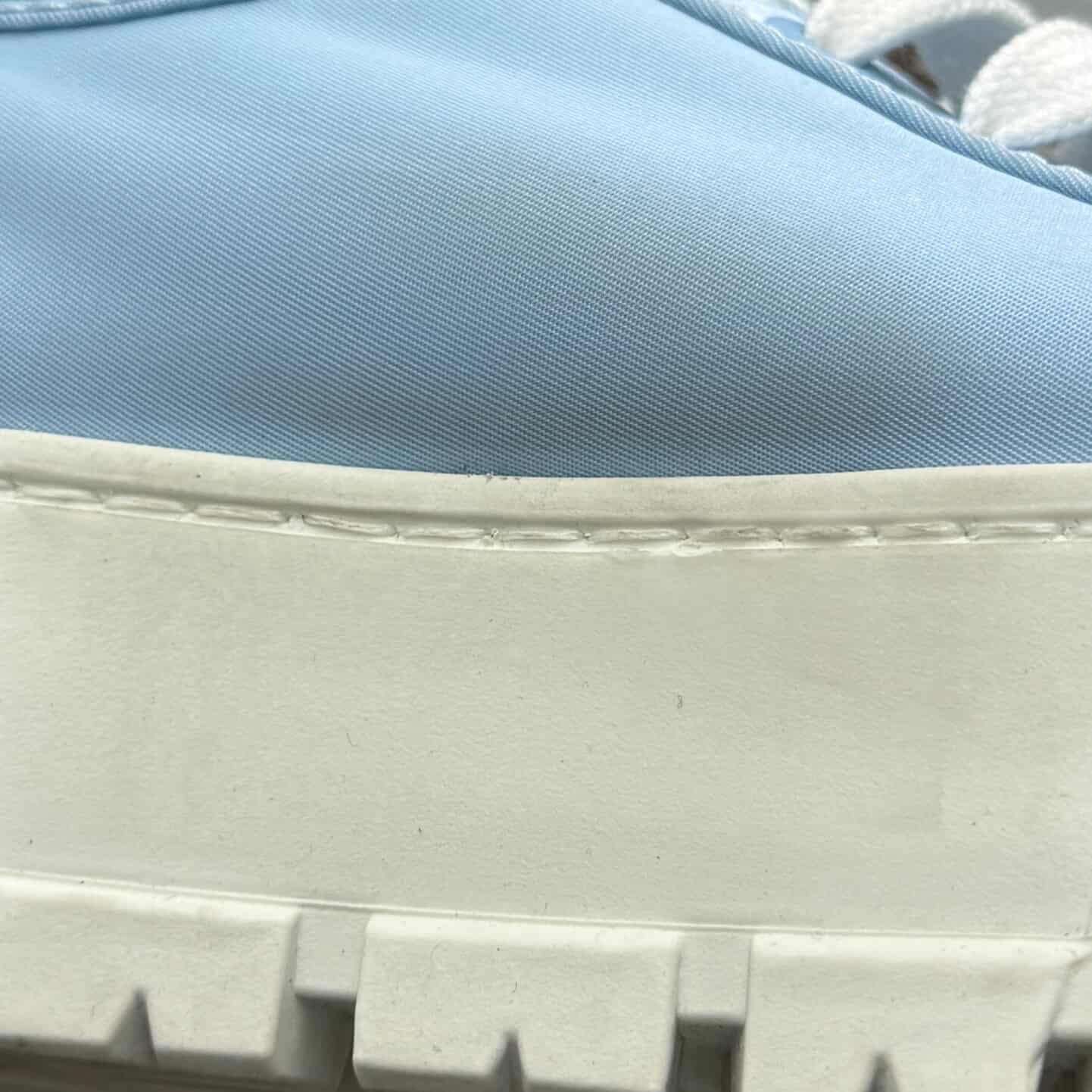 PRADA 2022SS Double Wheel Nylon Gabardine Sneakers 3LFX-1E260M Size 36 (23.0cm～23.5cm) プラダ ダブルホイール ナイロンギャバジン スニーカー サイズ36 (23.0cm～23.5cm)