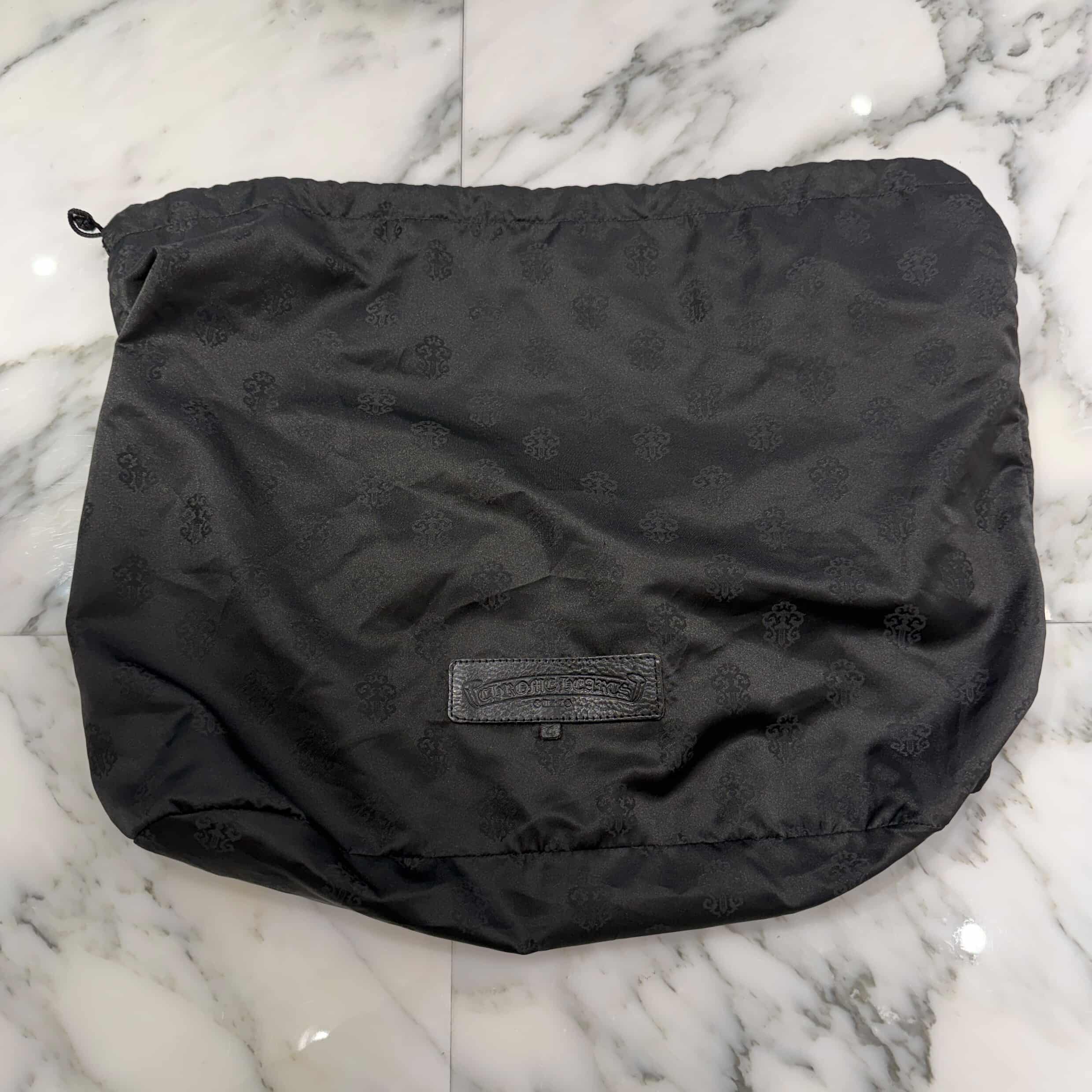 CHROME HEARTS 1 Cross Leather Patch FS Tote Bag クロムハーツ 1クロス レザーパッチ FS トートバッグ