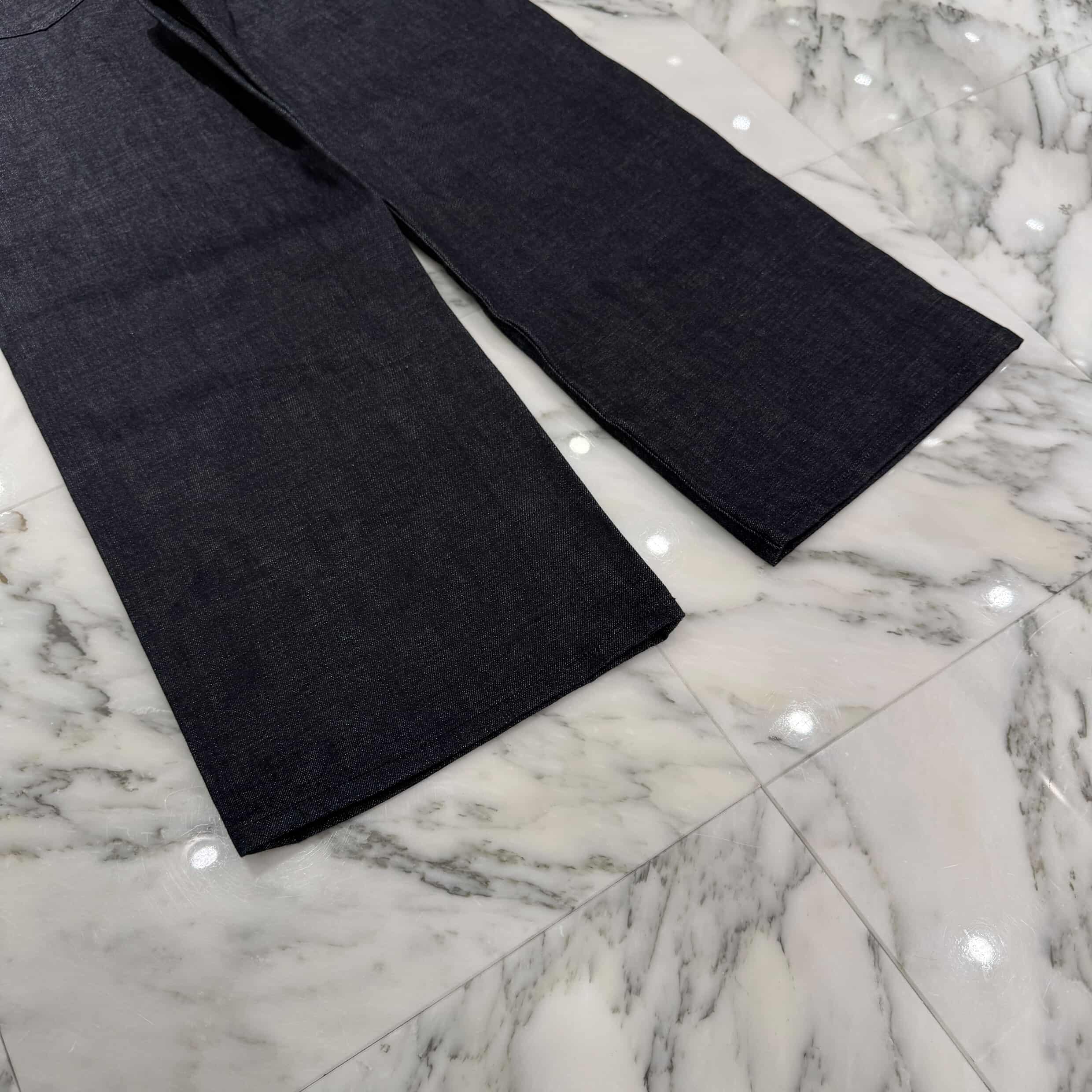 CHROME HEARTS KS FIT Cross Ball Button Denim Pants Size 34 クロムハーツ KSフィット クロスボールボタン デニムパンツ サイズ34