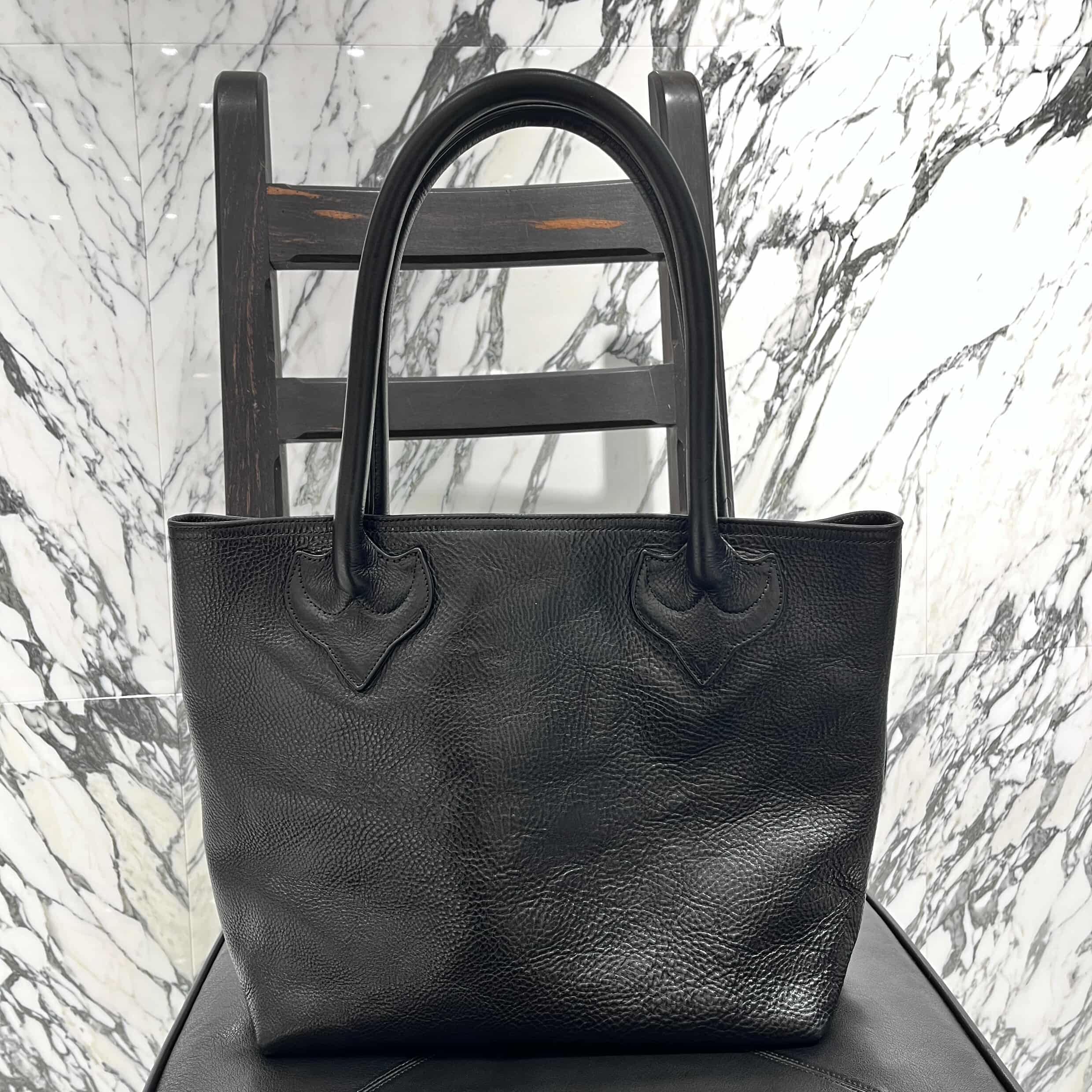 CHROME HEARTS 1 Cross Leather Patch FS Tote Bag クロムハーツ 1クロス レザーパッチ FS トートバッグ