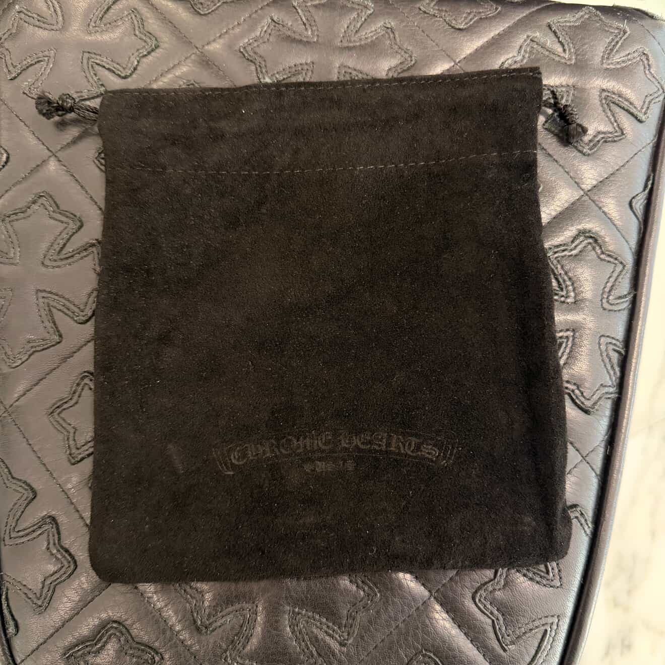 CHROME HEARTS CH X Extra Fancy Chain Floral Cross ID Bracelet 11 LINK クロムハーツ CH X エクストラファンシーチェーン フローラルクロスID ブレスレット 11リンク