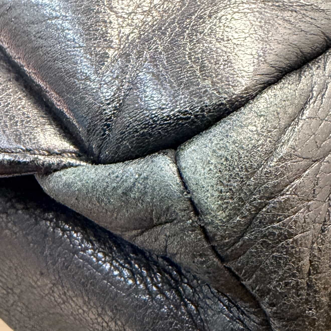 CHROME HEARTS Gunslinger Cemetery Cross Patch Leather Backpack クロムハーツ ガンスリンガー セメタリークロスパッチ レザー バックパック