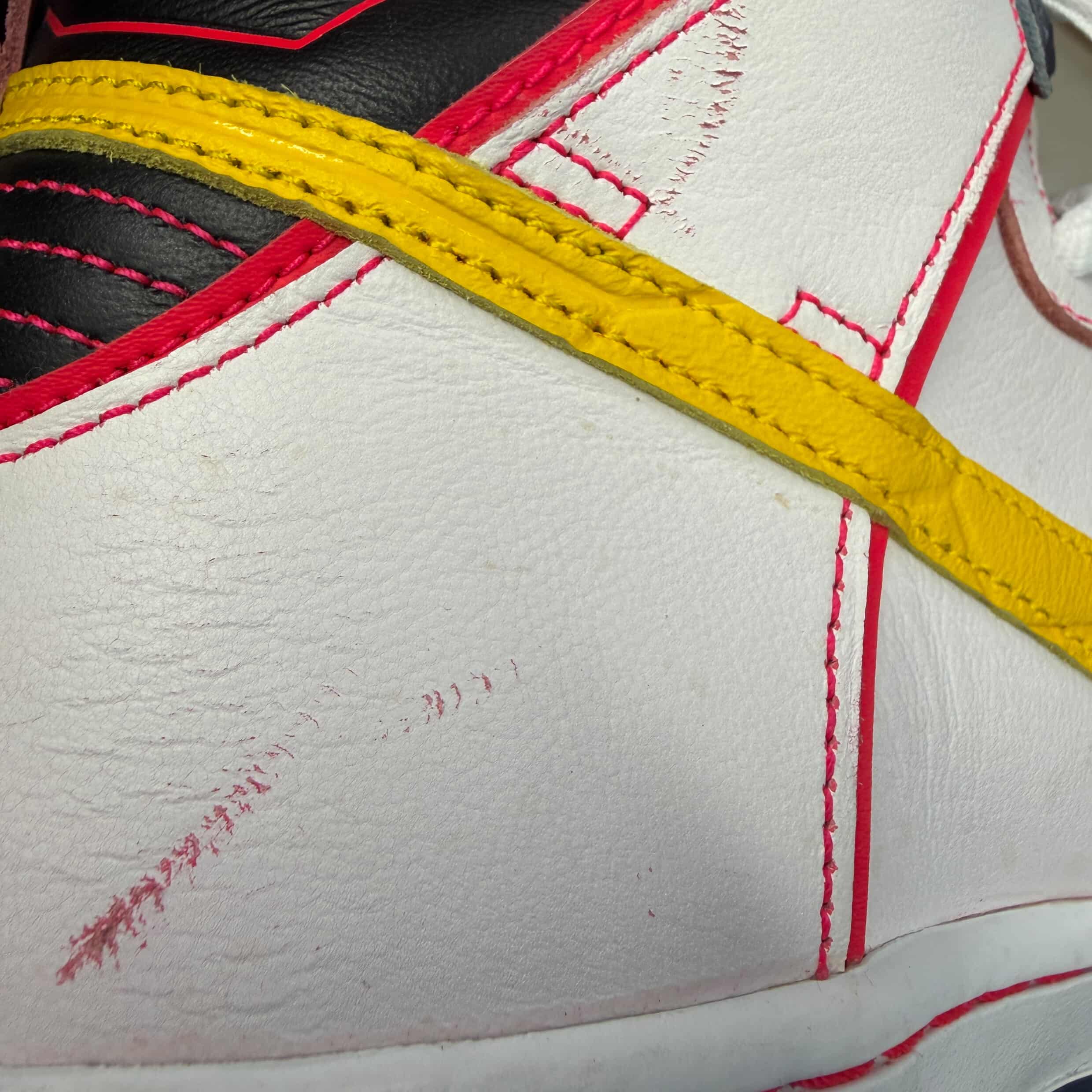 NIKE × Gundam x SB Dunk High Pro QS "Unicorn" Sneakers DH7717-100 Size US 8（26cm）ナイキ × ガンダム × SB ダンク ハイ プロ QS "ユニコーン" スニーカー サイズ US 8（26cm）