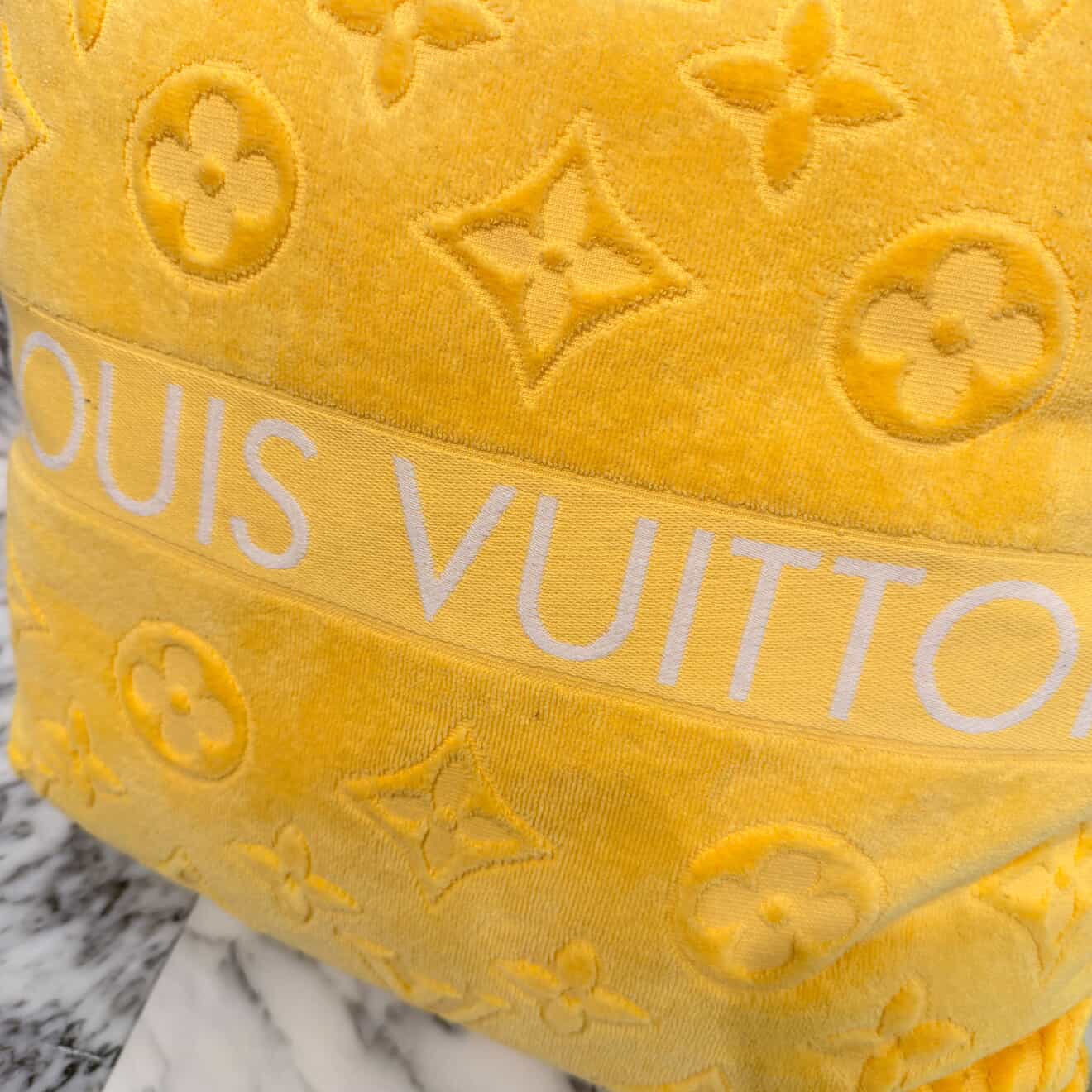 LOUIS VUITTON 2025SS LV Vacation Cushion M78482 ルイヴィトン LVバケーションクッション