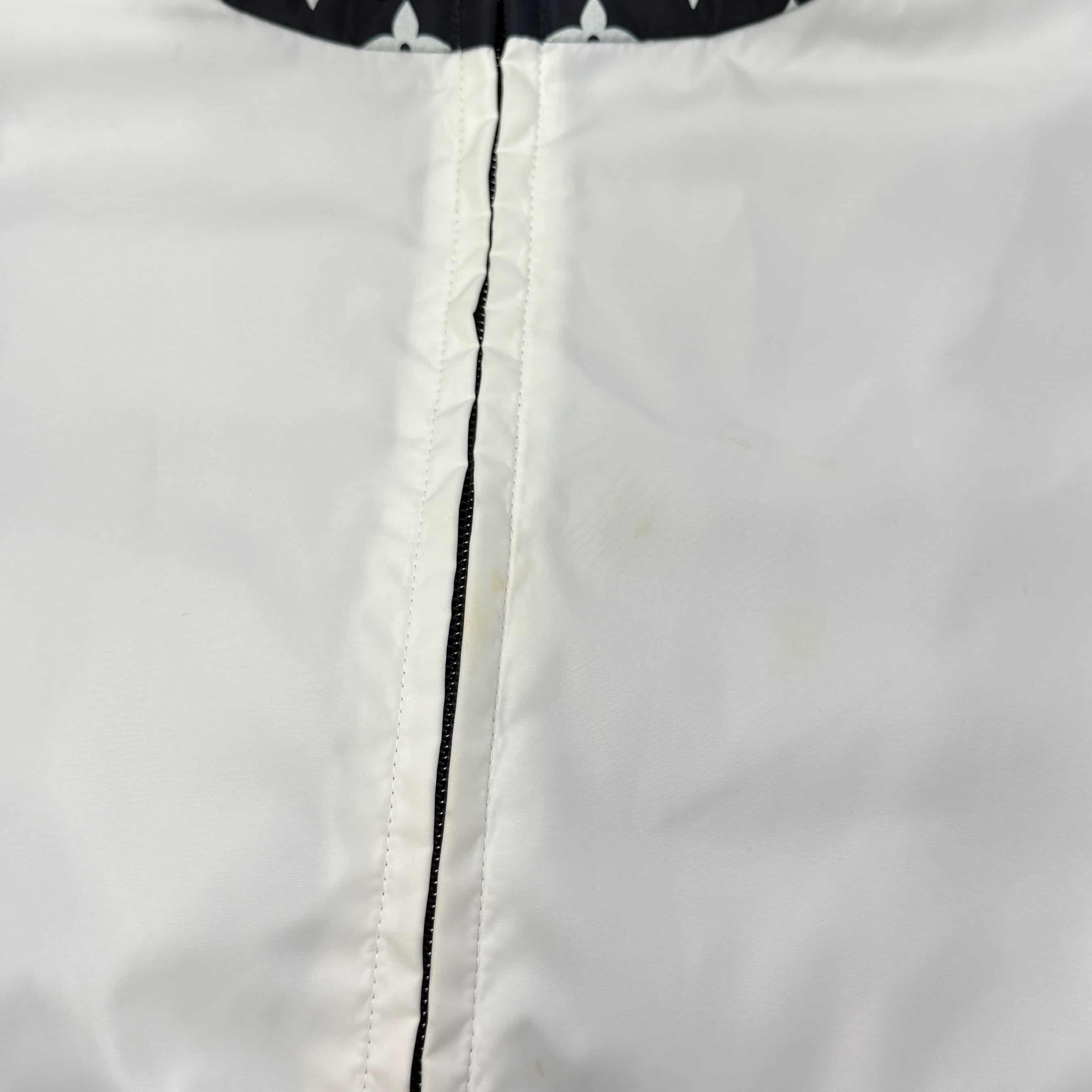 LOUIS VUITTON 2024AW Monogram Technical Track Nylon Jacket HRB83W Size 46 ルイヴィトン モノグラム テクニカル トラック ナイロンジャケット サイズ46