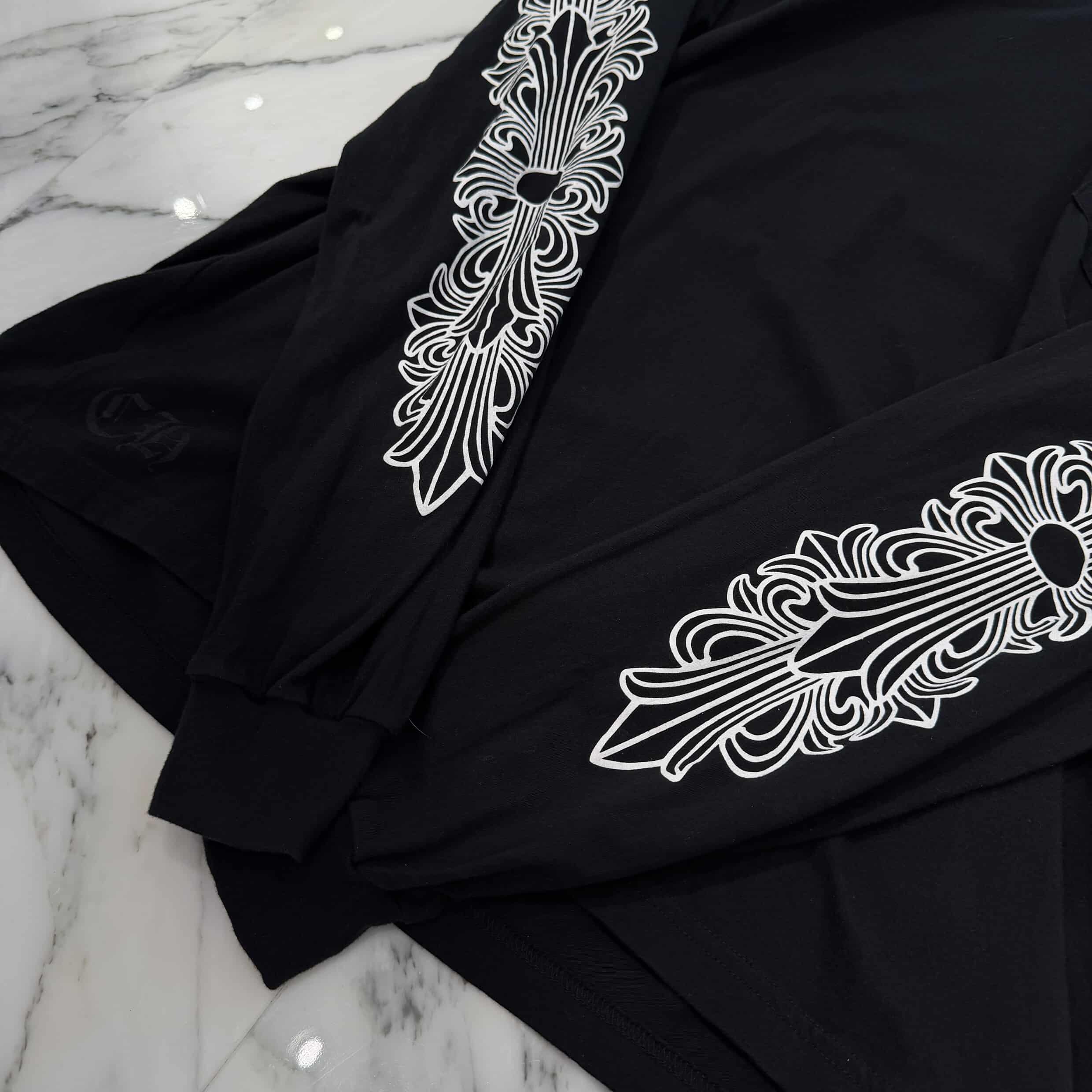 CHROME HEARTS Las Vegas Limited Horseshoe Long Sleeve Tee Size XXL クロムハーツ ラスベガス限定 ホースシュー ロングスリーブ Tシャツ サイズXXL