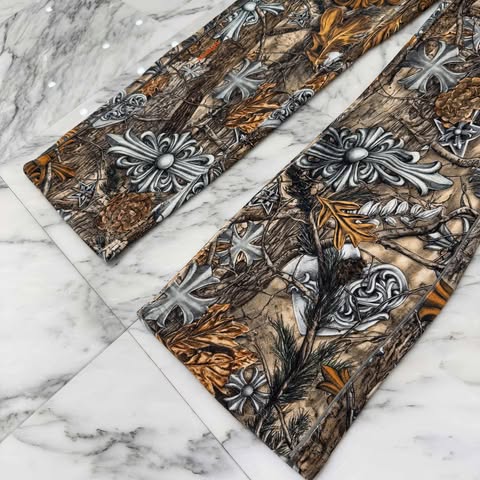 CHROME HEARTS × NIKE × Drake NOCTA 2026SS Camo Horseshoe Sweat Long Pants Size L クロムハーツ×ナイキ×ドレイク ノクタ カモホースシュースウェット パンツ サイズL