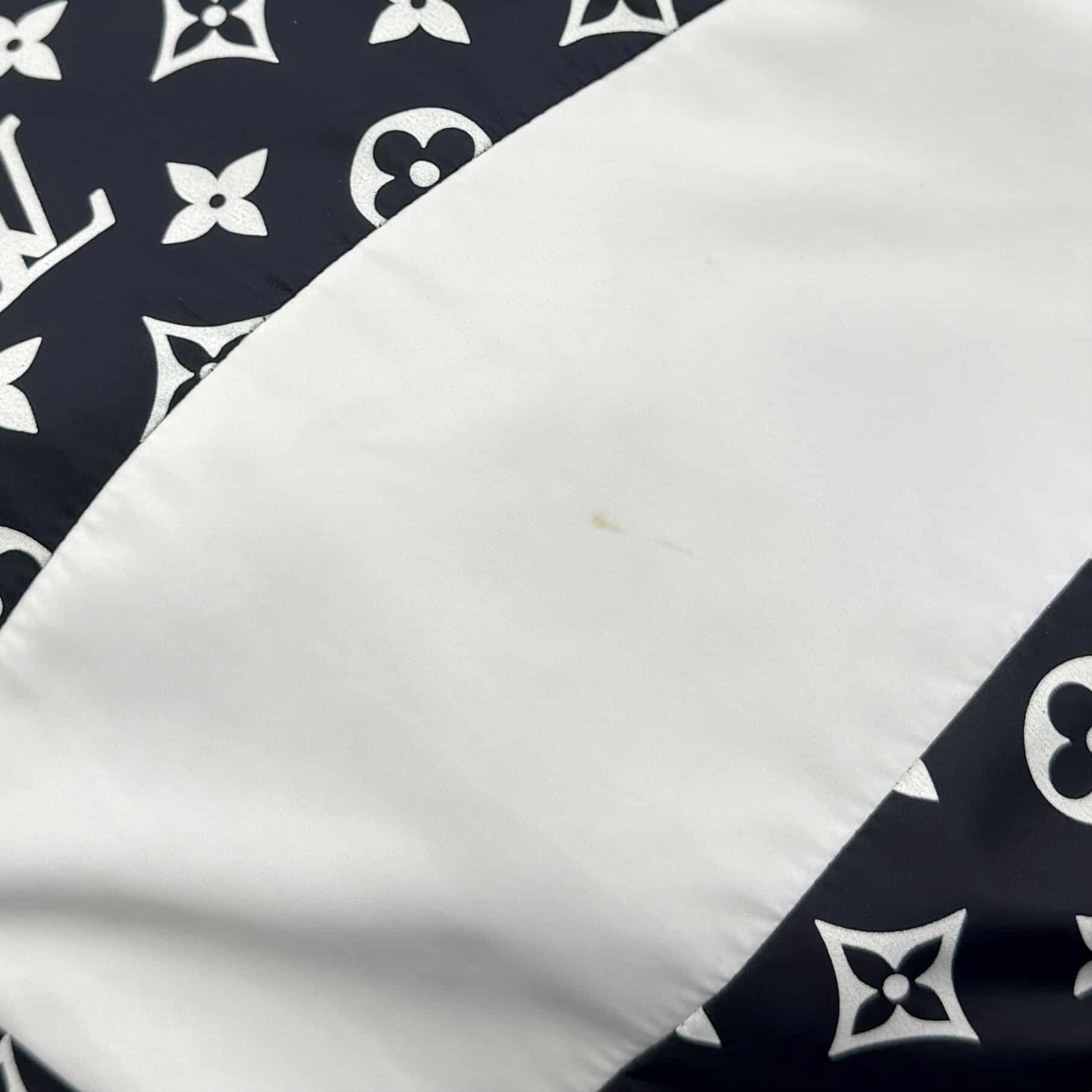 LOUIS VUITTON 2024AW Monogram Technical Track Nylon Jacket HRB83W Size 46 ルイヴィトン モノグラム テクニカル トラック ナイロンジャケット サイズ46