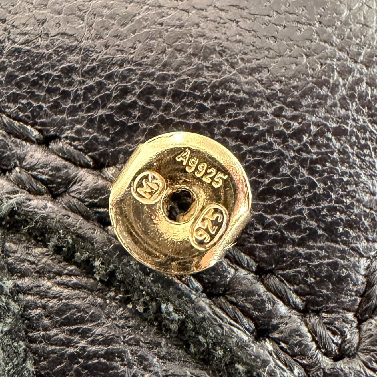 CHROME HEARTS 22K TINY E CH PLUS Earring 1 Diamond クロムハーツ 22K タイニーE CHプラス イヤリング ピアス 1ダイヤモンド