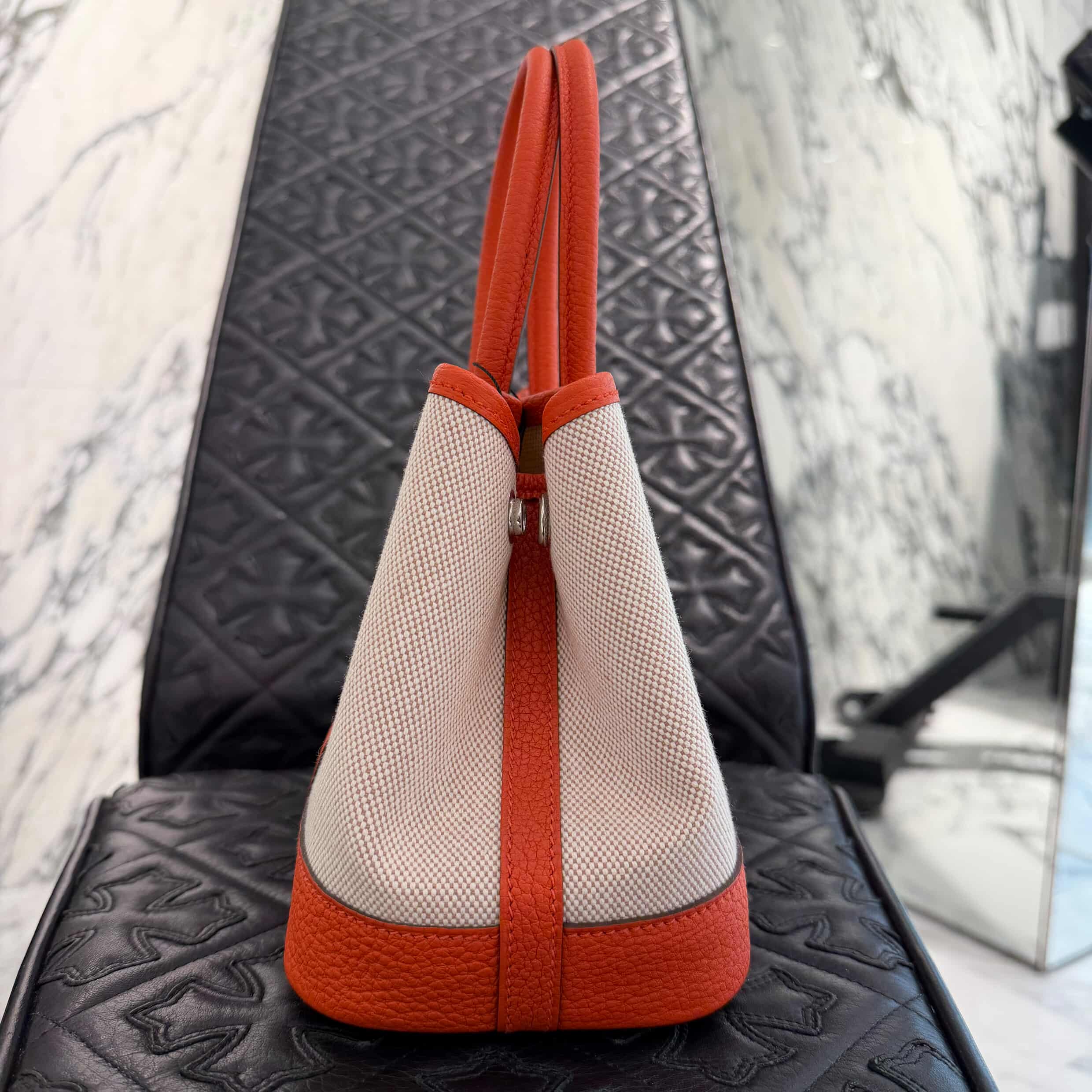 HERMES Néogarden Party TTPM Hand Bag K刻印 エルメス ネオガーデンパーティ TTPM ハンドバッグ K刻印