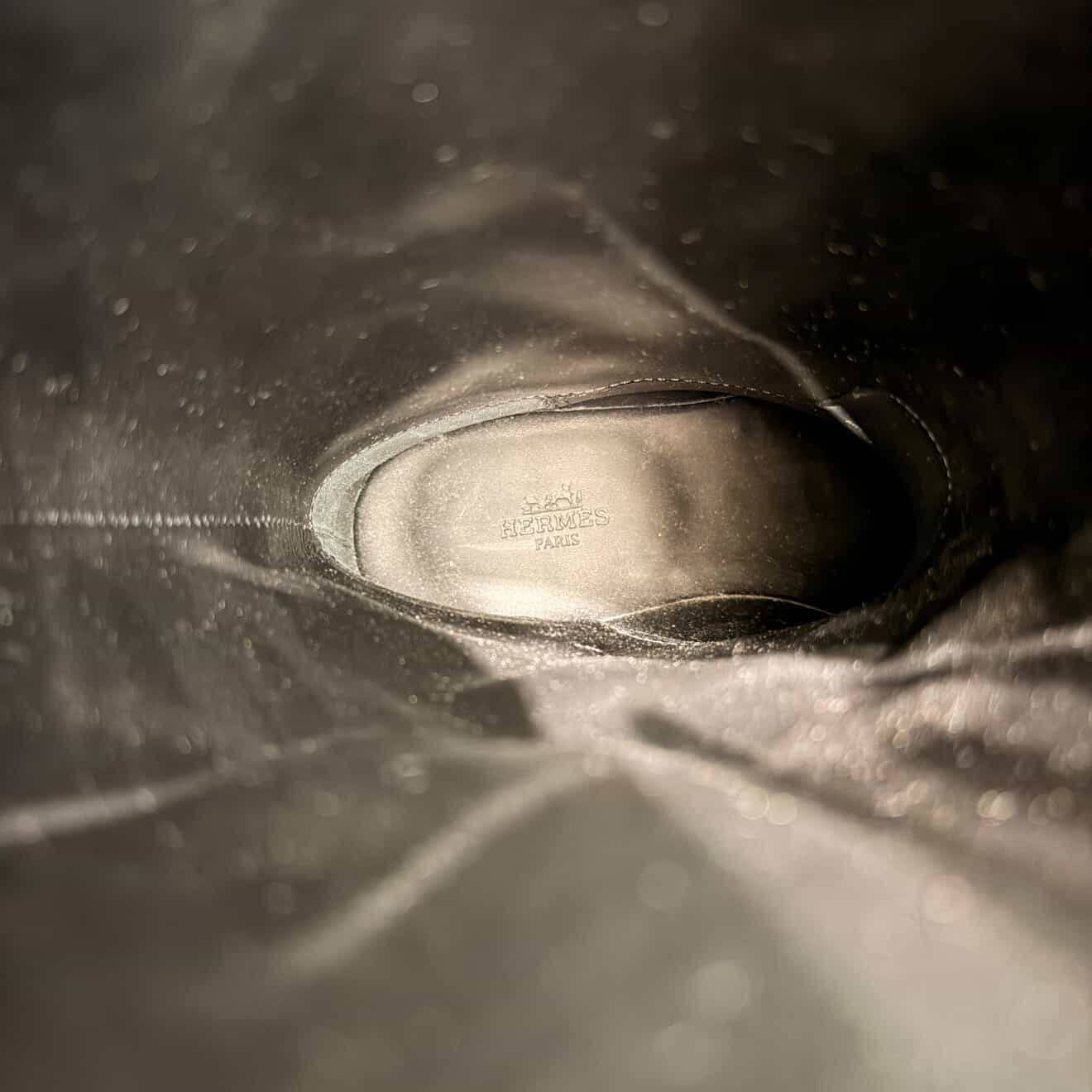 HERMES 2022AW Fuji Boots "Noir" H222048Z 02370 Size 35 (22.0cm～22.5cm) エルメス フジブーツ "ノワール" 35 (22.0cm～22.5cm)