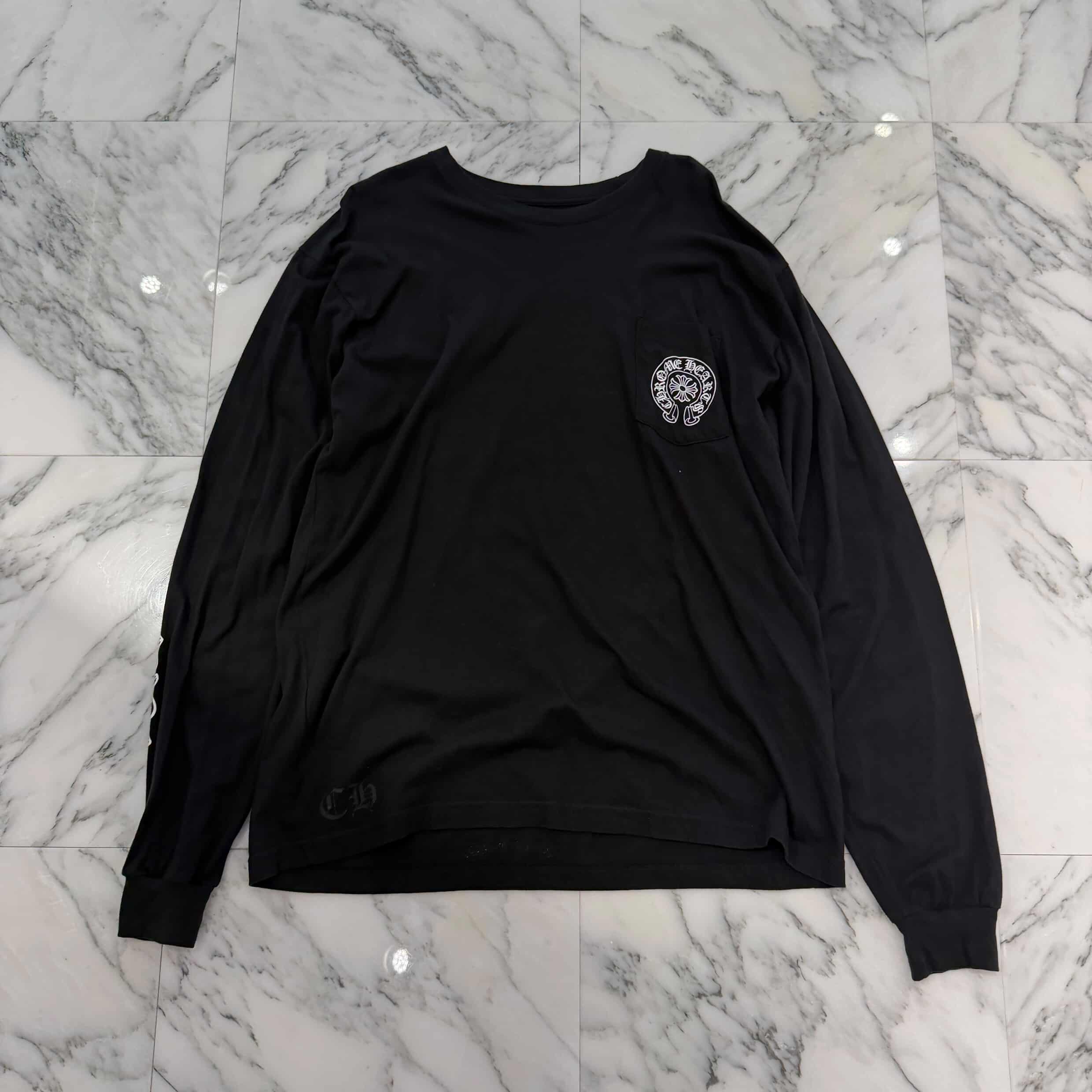 CHROME HEARTS Las Vegas Limited Horseshoe Long Sleeve Tee Size XXL クロムハーツ ラスベガス限定 ホースシュー ロングスリーブ Tシャツ サイズXXL