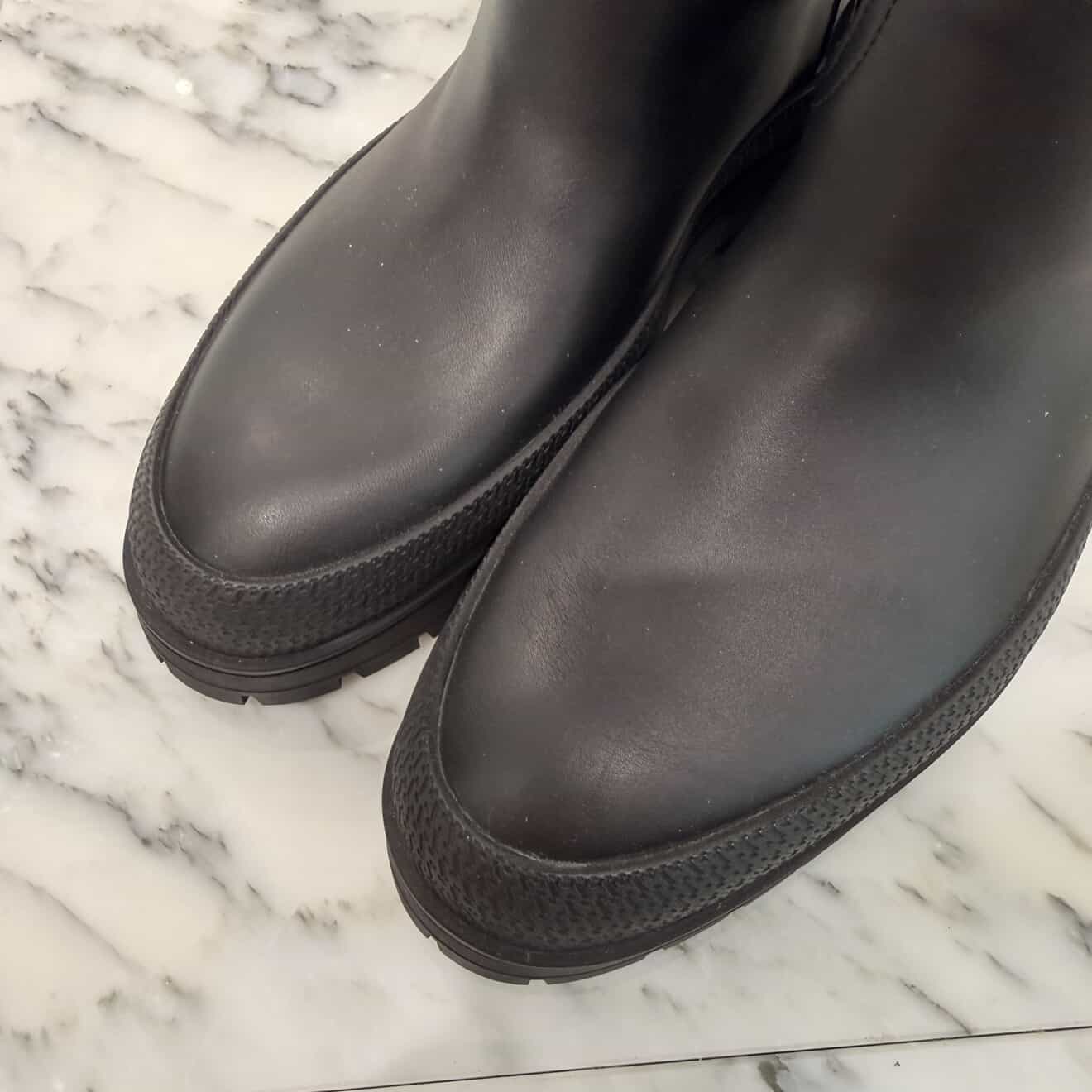 HERMES 2022AW Fuji Boots "Noir" H222048Z 02370 Size 35 (22.0cm～22.5cm) エルメス フジブーツ "ノワール" 35 (22.0cm～22.5cm)