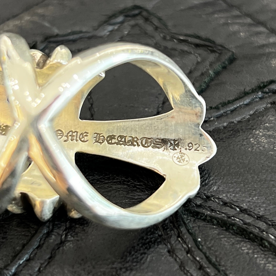 CHROME HEARTS Infinity CRS Ring Size 19号 クロムハーツ インフィニティークロス リング サイズ19号