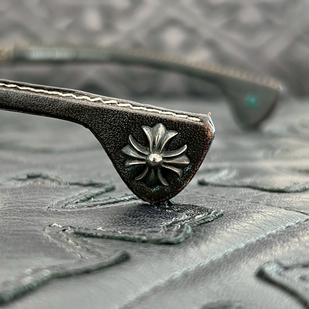 CHROME HEARTS M.DIVER II CH Plus Motif Sunglasses クロムハーツ M.DIVER II CHプラスモチーフ サングラス