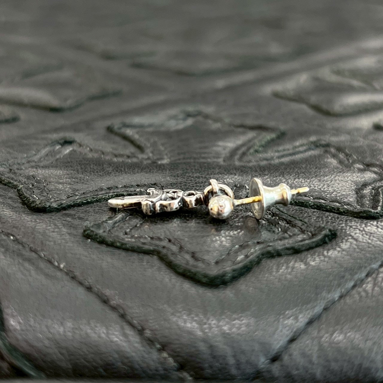 CHROME HEARTS Drop Stack Dagger Earring クロムハーツ ドロップ スタックダガー イヤリング ピアス