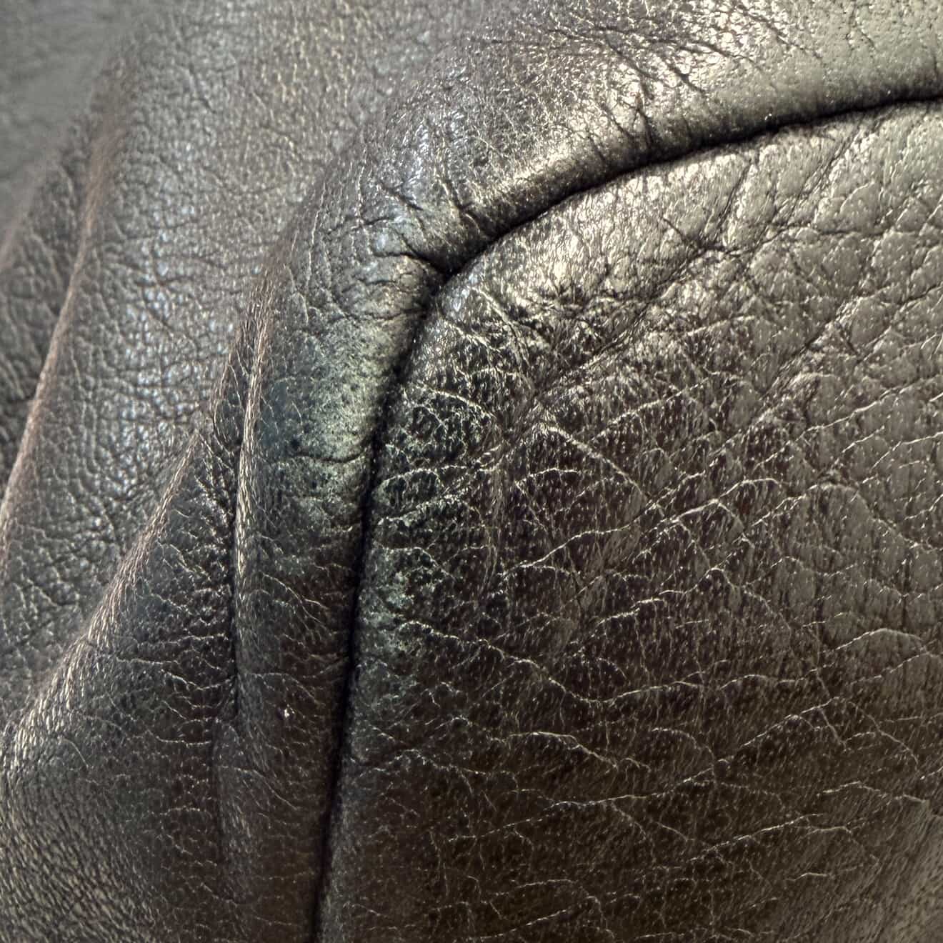 CHROME HEARTS Gunslinger Cemetery Cross Patch Leather Backpack クロムハーツ ガンスリンガー セメタリークロスパッチ レザー バックパック