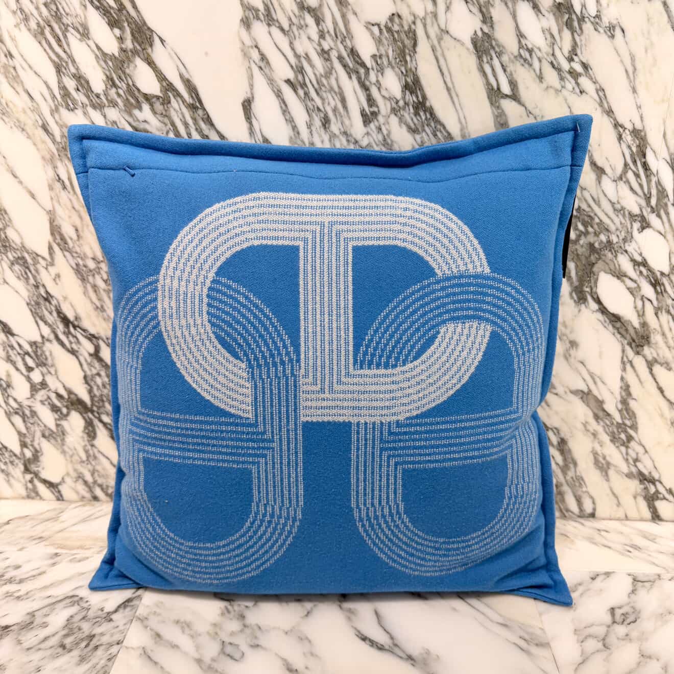 HERMES Chaine d'Ancre Motif Cushion エルメス シェーヌダンクル モチーフクッション