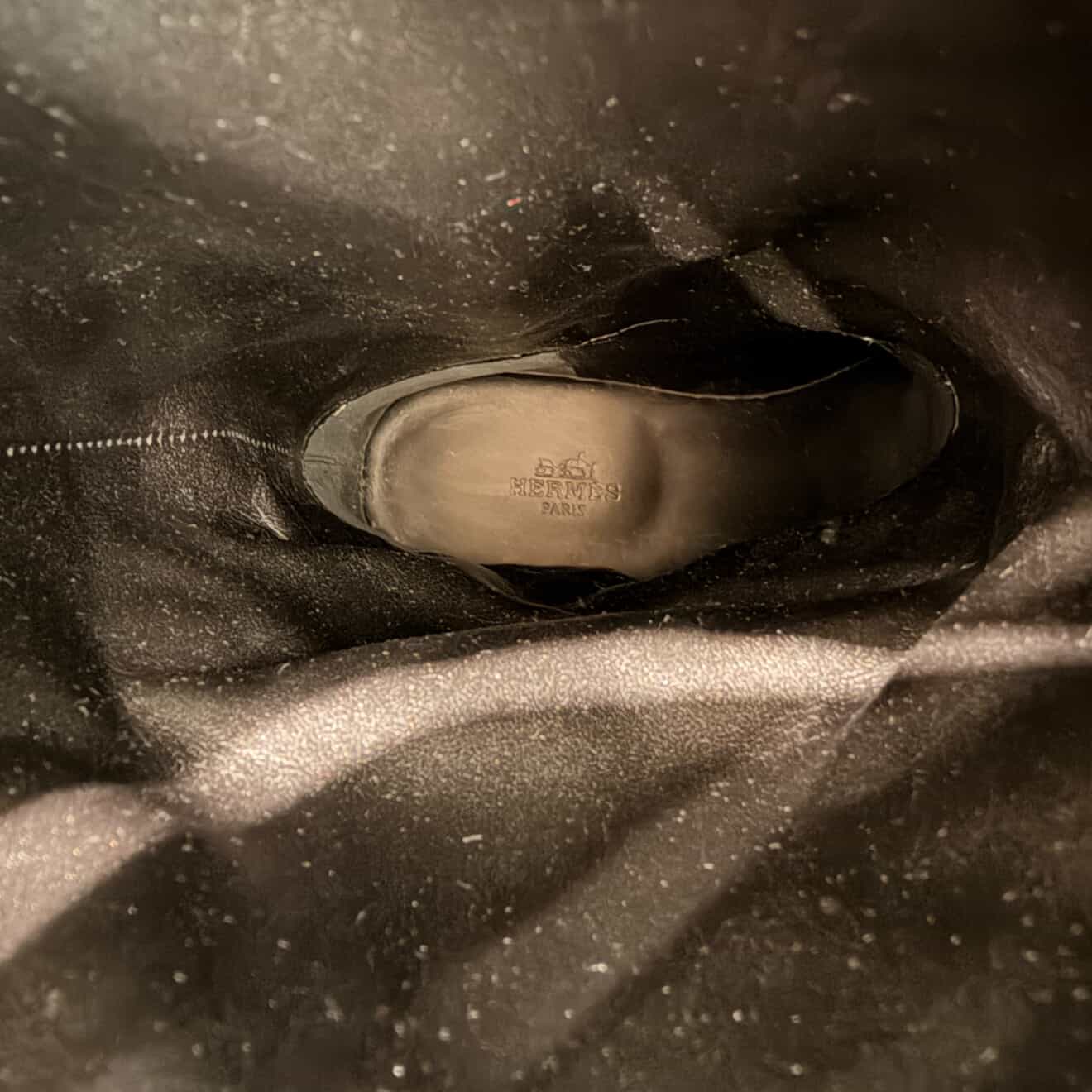 HERMES 2022AW Fuji Boots "Noir" H222048Z 02370 Size 35 (22.0cm～22.5cm) エルメス フジブーツ "ノワール" 35 (22.0cm～22.5cm)